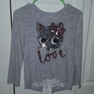 Miss Chievous girls long sleeve shirt